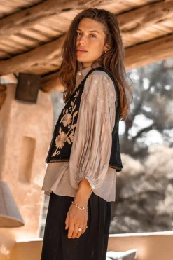 Gilet Luciana Black