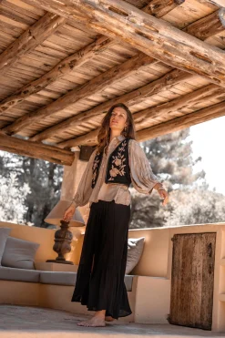 Gilet Luciana Black