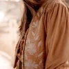 Gilet Luciana Brick