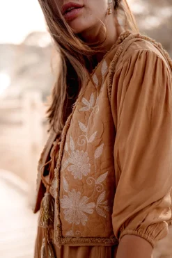 Gilet Luciana Brick