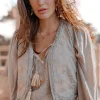 Gilet Luciana Light taupe