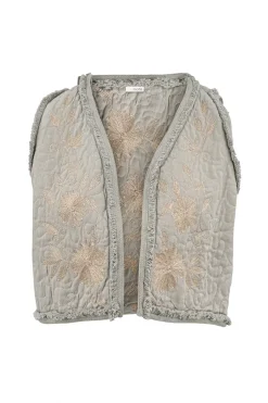 Gilet Luciana Light taupe