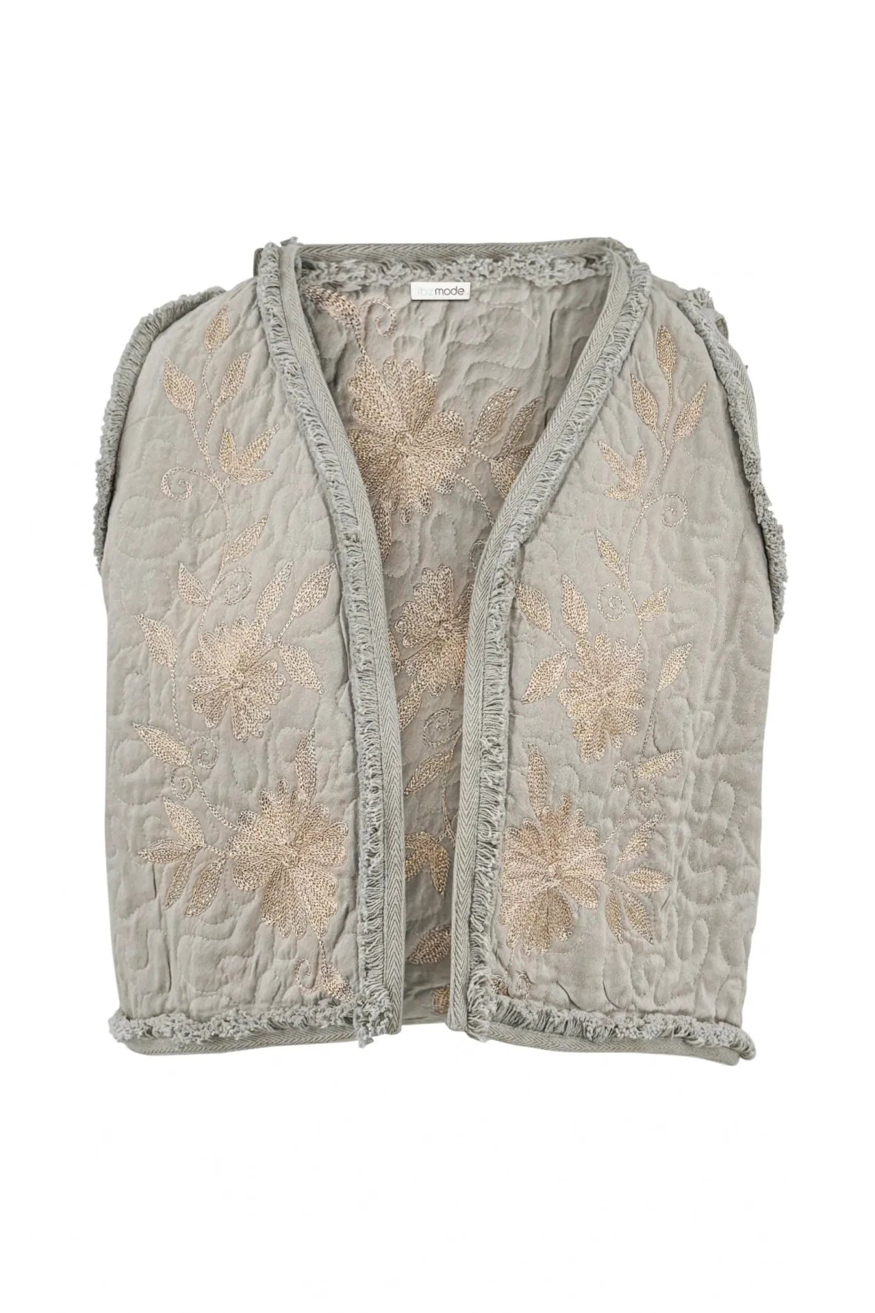 Gilet Luciana Light taupe