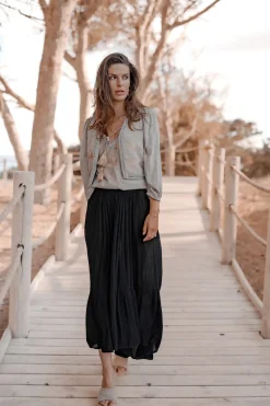 Gilet Luciana Light taupe
