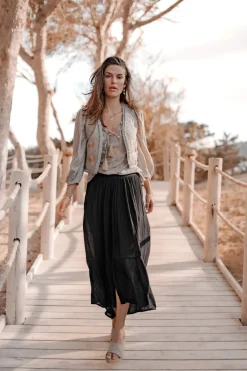 Gilet Luciana Light taupe