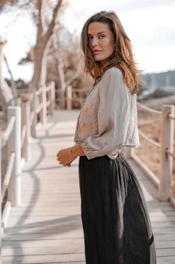 Gilet Luciana Light taupe