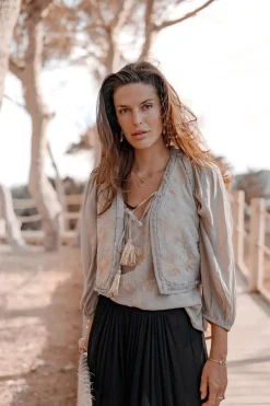 Gilet Luciana Light taupe
