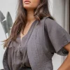 Gilet Neva Plain Anthracite