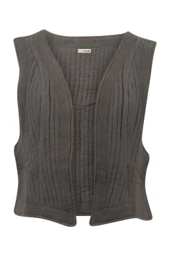 Gilet Neva Plain Anthracite