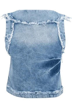 Gilet Paquita Blue
