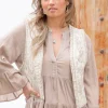 Gilet Sierra Desert Off White