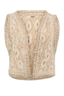 Gilet Sierra Desert Off White