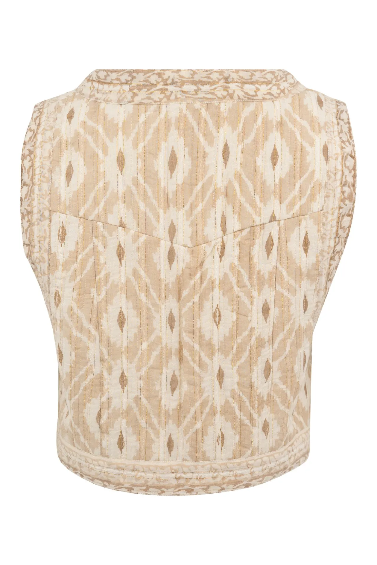 Gilet Sierra Desert Off White