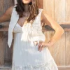 Gilet Sierra Elegancia Ecru