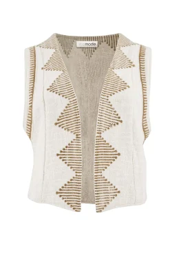Gilet Sierra Scorva White