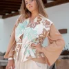 Gilet Vidal Floral