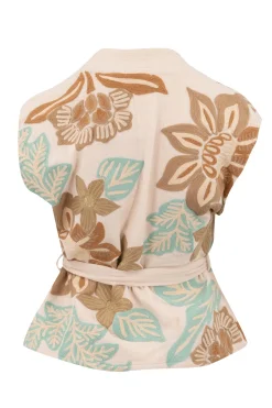 Gilet Vidal Floral