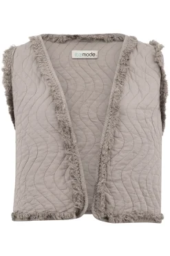 Gilet Yolie Taupe
