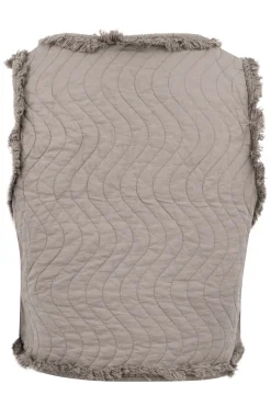 Gilet Yolie Taupe