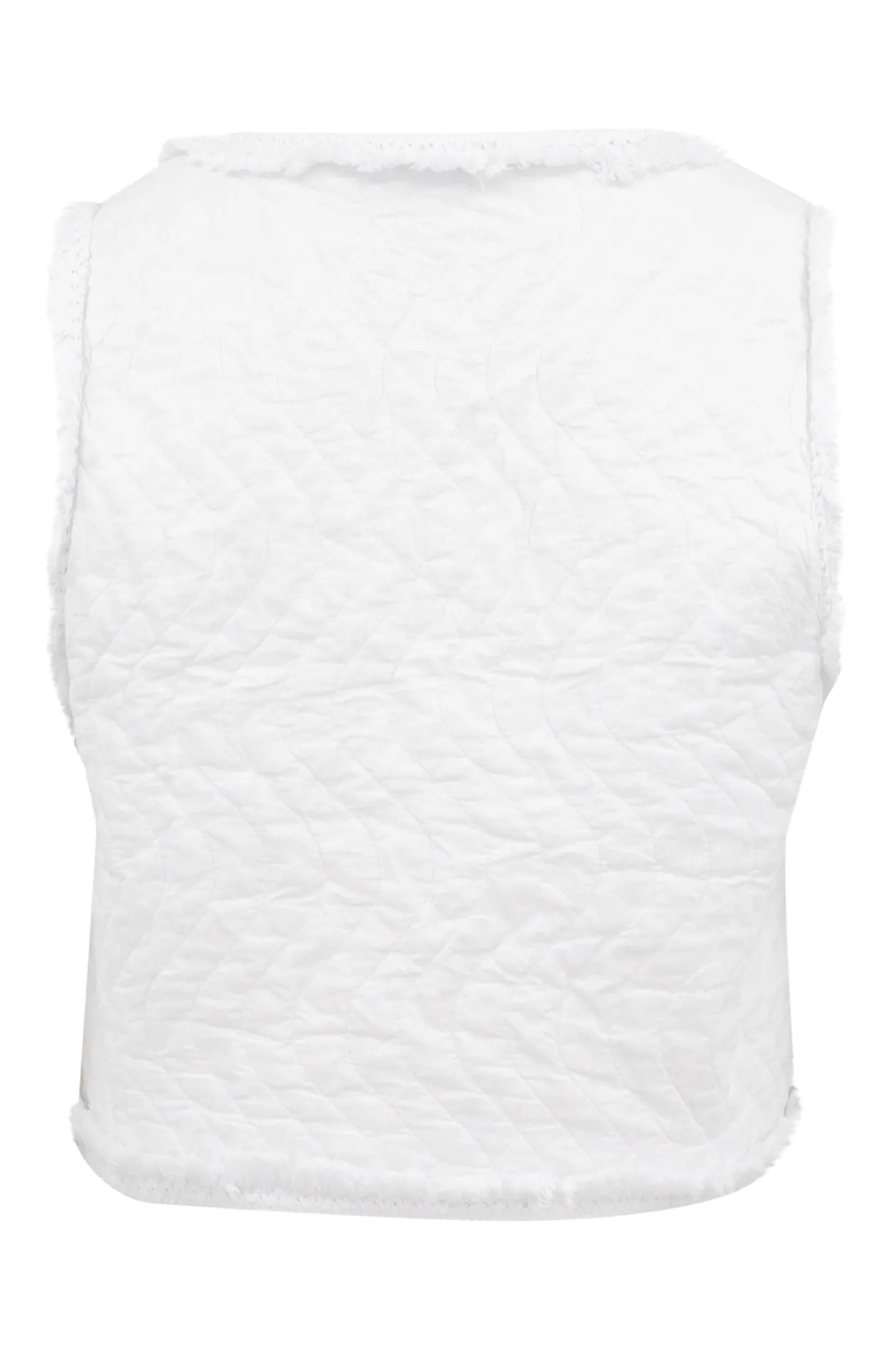 Gilet Yolie White