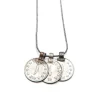 Grain Coin Necklace - 50CM