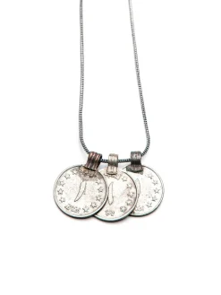Grain Coin Necklace - 50CM