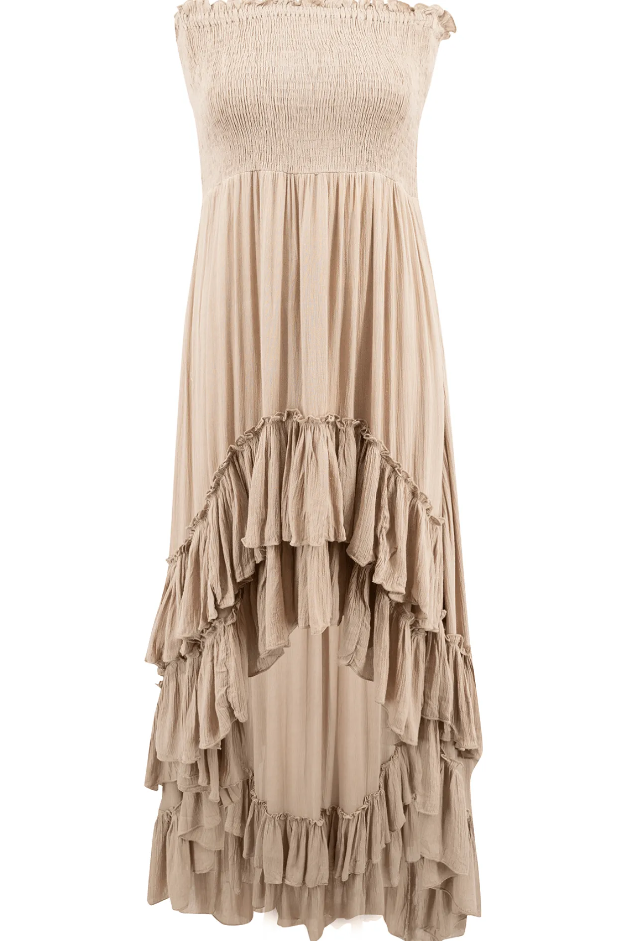 Gypsy Dress Taupe