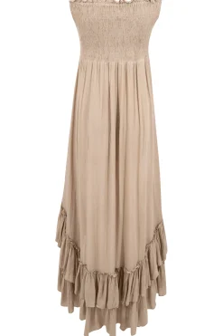 Gypsy Dress Taupe