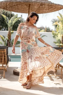 Gypsy Skirt Charlota Floral