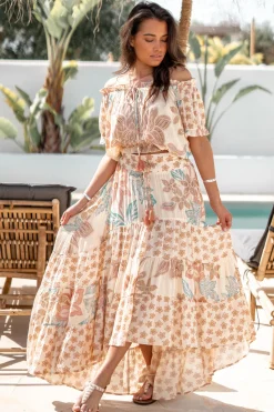 Gypsy Skirt Charlota Floral