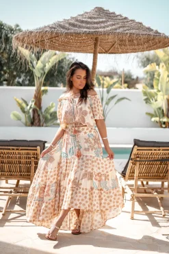Gypsy Skirt Charlota Floral