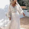 Gypsy Skirt Charlota Ivory