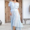 Gypsy Skirt Charlota Pale blue