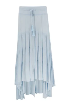 Gypsy Skirt Charlota Pale blue