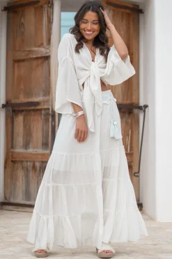 Gypsy Skirt Lucia Beige