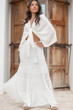 Gypsy Skirt Lucia Beige