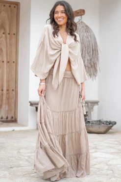 Gypsy Skirt Lucia Taupe