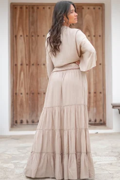 Gypsy Skirt Lucia Taupe