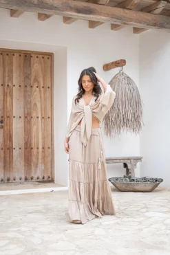 Gypsy Skirt Lucia Taupe