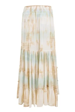 Gypsy Skirt Lucia Tie Dye Mint