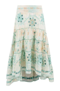 Gypsy Skirt Mirror Aqua