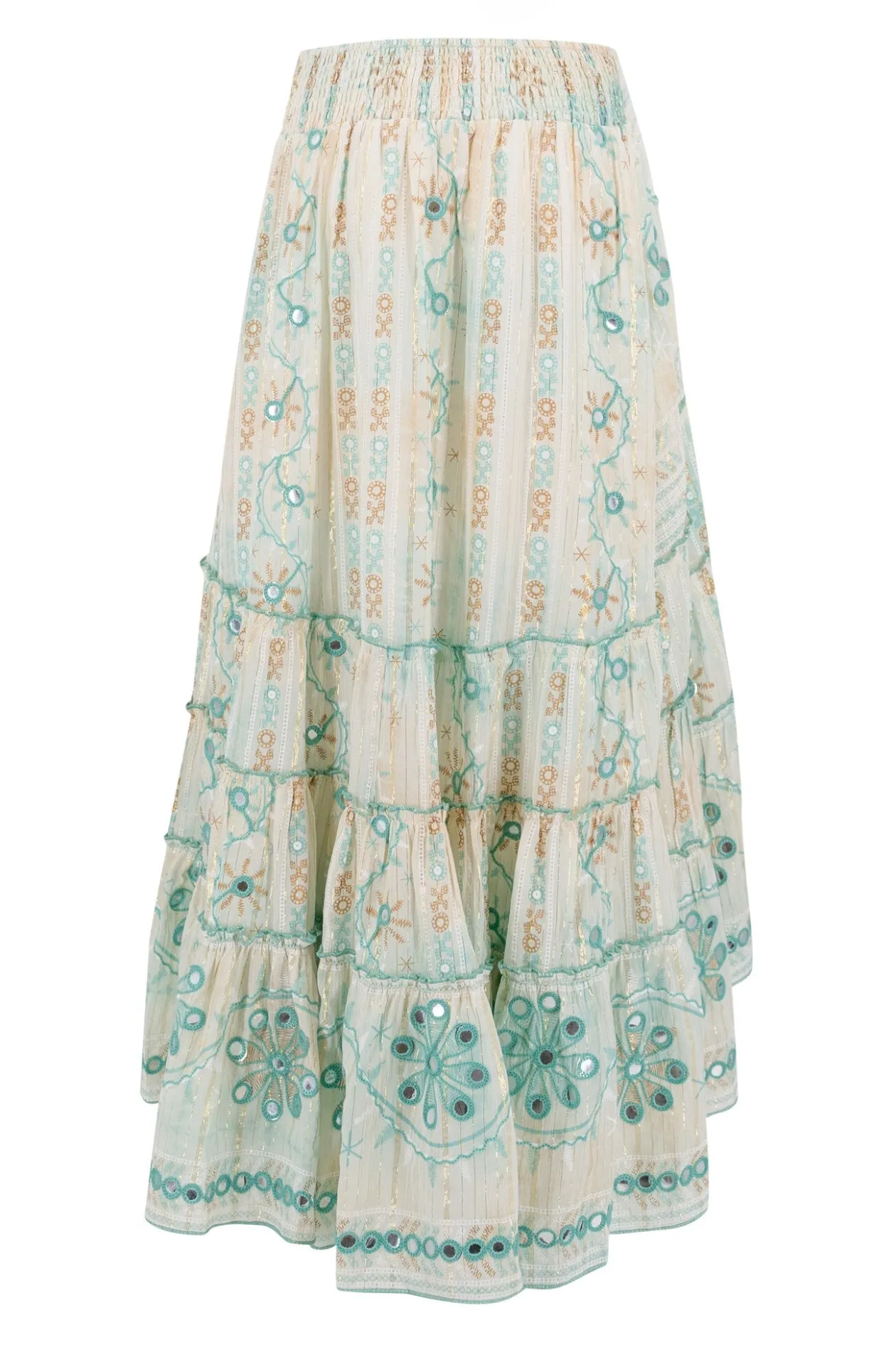 Gypsy Skirt Mirror Aqua
