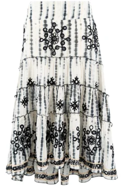 Gypsy Skirt Mirror Black