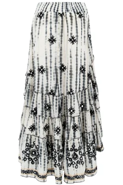 Gypsy Skirt Mirror Black