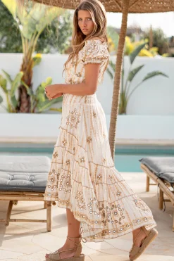 Gypsy Skirt Mirror Natural