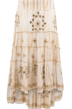 Gypsy Skirt Mirror Natural