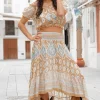 Gypsy Skirt Rafa Camel