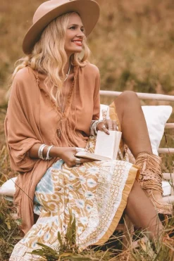 Gypsy Skirt Rafa Camel
