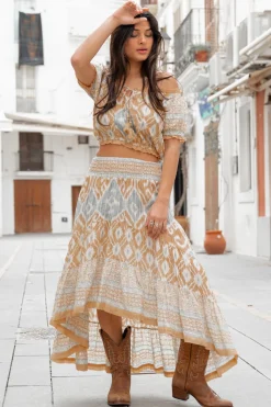 Gypsy Skirt Rafa Camel