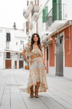 Gypsy Skirt Rafa Camel